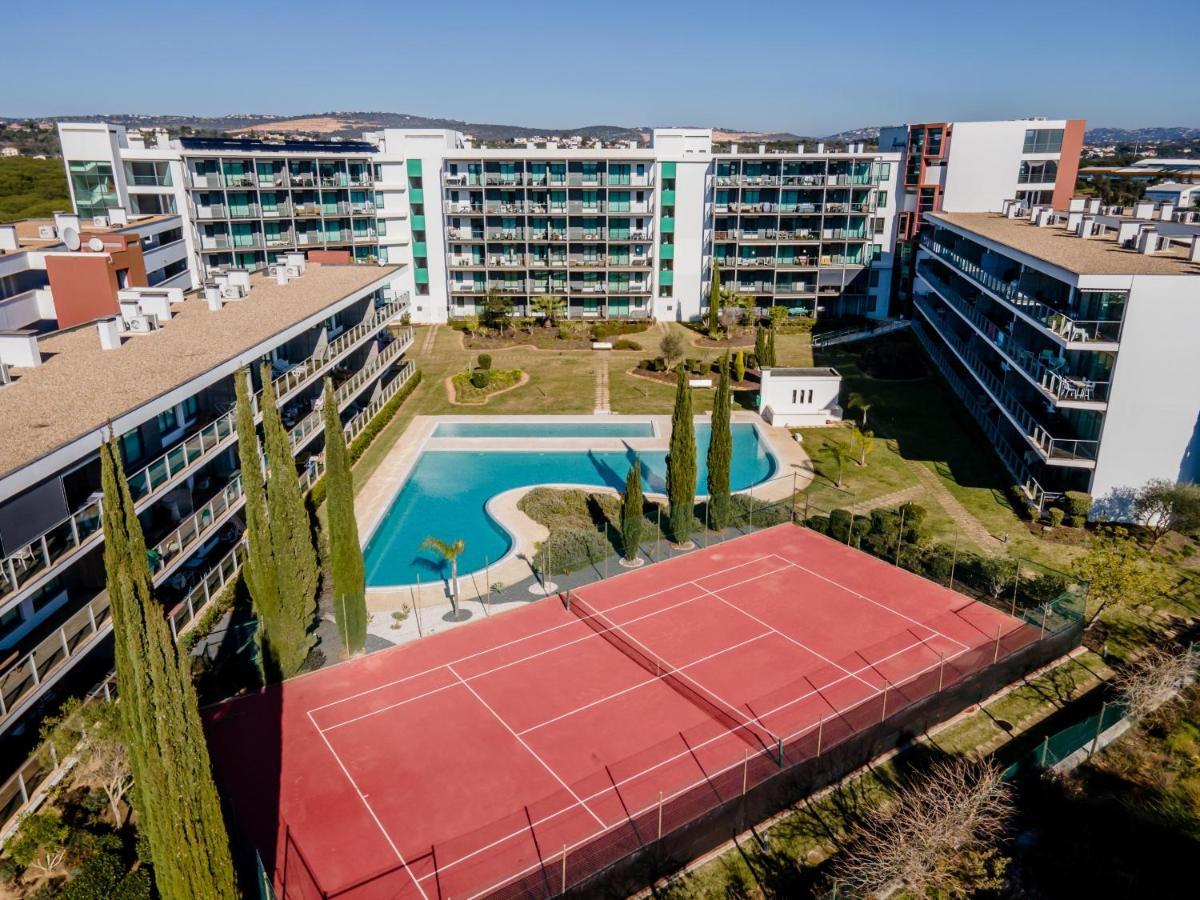 Superbe Appartement Spacieux Avec Terrasse Vue Piscine Vilamoura Eksteriør bilde