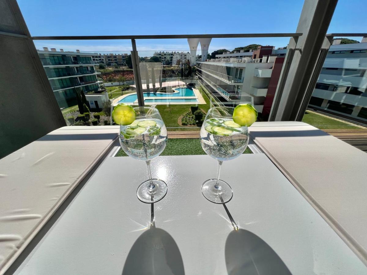 Superbe Appartement Spacieux Avec Terrasse Vue Piscine Vilamoura Eksteriør bilde
