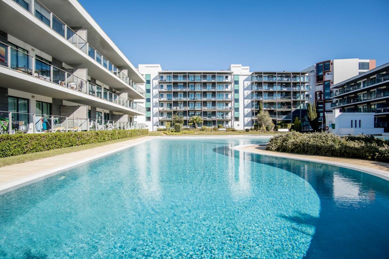 Superbe Appartement Spacieux Avec Terrasse Vue Piscine Vilamoura Eksteriør bilde