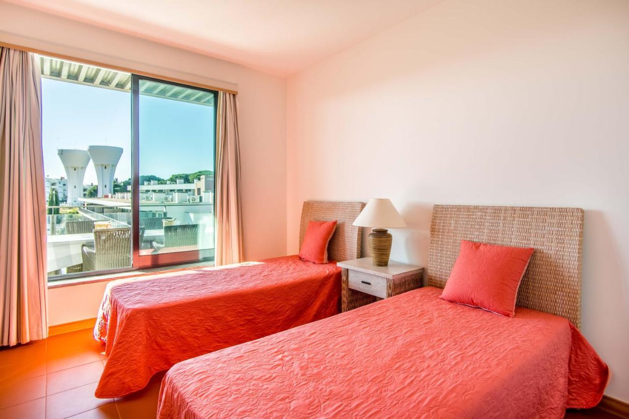 Superbe Appartement Spacieux Avec Terrasse Vue Piscine Vilamoura Eksteriør bilde