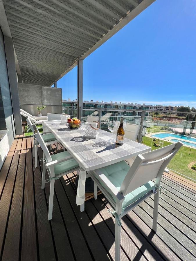 Superbe Appartement Spacieux Avec Terrasse Vue Piscine Vilamoura Eksteriør bilde